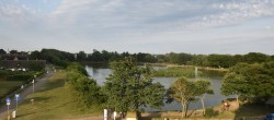 Archiv Foto Webcam Sylt: Dorfteich an der Friesenkapelle in Wenningstedt 06:00