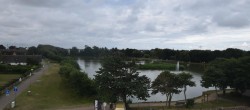 Archiv Foto Webcam Sylt: Dorfteich an der Friesenkapelle in Wenningstedt 06:00