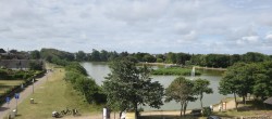 Archiv Foto Webcam Sylt: Dorfteich an der Friesenkapelle in Wenningstedt 09:00