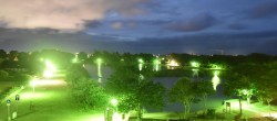 Archiv Foto Webcam Sylt: Dorfteich an der Friesenkapelle in Wenningstedt 23:00