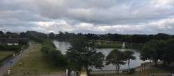 Archiv Foto Webcam Sylt: Dorfteich an der Friesenkapelle in Wenningstedt 05:00
