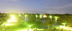 Archiv Foto Webcam Sylt: Dorfteich an der Friesenkapelle in Wenningstedt 23:00