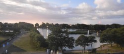 Archiv Foto Webcam Sylt: Dorfteich an der Friesenkapelle in Wenningstedt 01:00