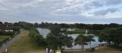 Archiv Foto Webcam Sylt: Dorfteich an der Friesenkapelle in Wenningstedt 07:00
