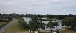 Archiv Foto Webcam Sylt: Dorfteich an der Friesenkapelle in Wenningstedt 08:00