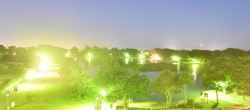 Archiv Foto Webcam Sylt: Dorfteich an der Friesenkapelle in Wenningstedt 23:00
