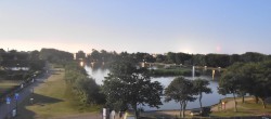 Archiv Foto Webcam Sylt: Dorfteich an der Friesenkapelle in Wenningstedt 01:00