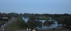 Archiv Foto Webcam Sylt: Dorfteich an der Friesenkapelle in Wenningstedt 03:00