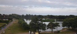 Archiv Foto Webcam Sylt: Dorfteich an der Friesenkapelle in Wenningstedt 05:00