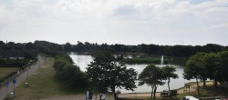 Archiv Foto Webcam Sylt: Dorfteich an der Friesenkapelle in Wenningstedt 13:00