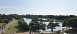 Archiv Foto Webcam Sylt: Dorfteich an der Friesenkapelle in Wenningstedt 15:00