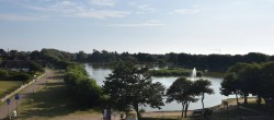 Archiv Foto Webcam Sylt: Dorfteich an der Friesenkapelle in Wenningstedt 17:00