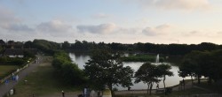 Archiv Foto Webcam Sylt: Dorfteich an der Friesenkapelle in Wenningstedt 19:00