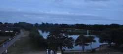 Archiv Foto Webcam Sylt: Dorfteich an der Friesenkapelle in Wenningstedt 03:00
