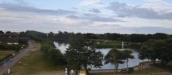 Archiv Foto Webcam Sylt: Dorfteich an der Friesenkapelle in Wenningstedt 05:00