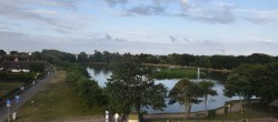 Archiv Foto Webcam Sylt: Dorfteich an der Friesenkapelle in Wenningstedt 06:00