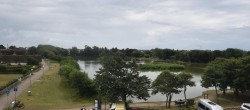 Archiv Foto Webcam Sylt: Dorfteich an der Friesenkapelle in Wenningstedt 11:00