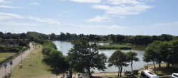 Archiv Foto Webcam Sylt: Dorfteich an der Friesenkapelle in Wenningstedt 13:00