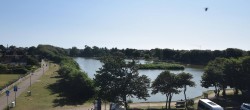 Archiv Foto Webcam Sylt: Dorfteich an der Friesenkapelle in Wenningstedt 15:00