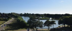 Archiv Foto Webcam Sylt: Dorfteich an der Friesenkapelle in Wenningstedt 17:00