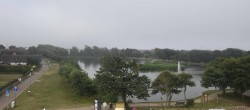 Archiv Foto Webcam Sylt: Dorfteich an der Friesenkapelle in Wenningstedt 07:00