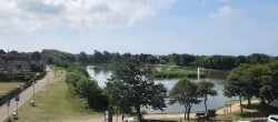 Archiv Foto Webcam Sylt: Dorfteich an der Friesenkapelle in Wenningstedt 11:00