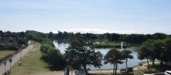 Archiv Foto Webcam Sylt: Dorfteich an der Friesenkapelle in Wenningstedt 13:00