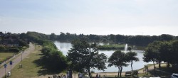Archiv Foto Webcam Sylt: Dorfteich an der Friesenkapelle in Wenningstedt 15:00