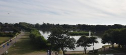 Archiv Foto Webcam Sylt: Dorfteich an der Friesenkapelle in Wenningstedt 17:00