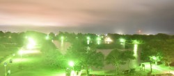 Archiv Foto Webcam Sylt: Dorfteich an der Friesenkapelle in Wenningstedt 23:00