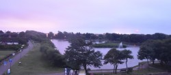 Archiv Foto Webcam Sylt: Dorfteich an der Friesenkapelle in Wenningstedt 03:00