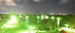 Archiv Foto Webcam Sylt: Dorfteich an der Friesenkapelle in Wenningstedt 23:00