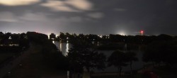 Archiv Foto Webcam Sylt: Dorfteich an der Friesenkapelle in Wenningstedt 01:00