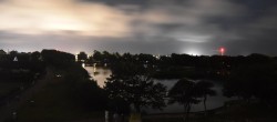 Archiv Foto Webcam Sylt: Dorfteich an der Friesenkapelle in Wenningstedt 01:00