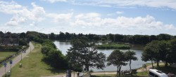Archiv Foto Webcam Sylt: Dorfteich an der Friesenkapelle in Wenningstedt 13:00