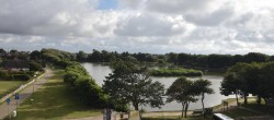 Archiv Foto Webcam Sylt: Dorfteich an der Friesenkapelle in Wenningstedt 18:00