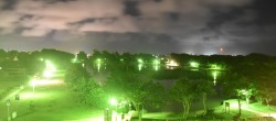 Archiv Foto Webcam Sylt: Dorfteich an der Friesenkapelle in Wenningstedt 23:00