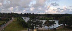 Archiv Foto Webcam Sylt: Dorfteich an der Friesenkapelle in Wenningstedt 05:00