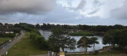 Archiv Foto Webcam Sylt: Dorfteich an der Friesenkapelle in Wenningstedt 06:00