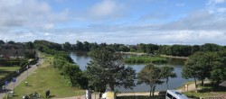 Archiv Foto Webcam Sylt: Dorfteich an der Friesenkapelle in Wenningstedt 09:00