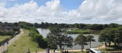 Archiv Foto Webcam Sylt: Dorfteich an der Friesenkapelle in Wenningstedt 11:00