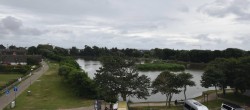Archiv Foto Webcam Sylt: Dorfteich an der Friesenkapelle in Wenningstedt 15:00
