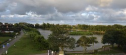 Archiv Foto Webcam Sylt: Dorfteich an der Friesenkapelle in Wenningstedt 05:00