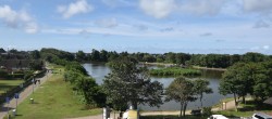 Archiv Foto Webcam Sylt: Dorfteich an der Friesenkapelle in Wenningstedt 09:00