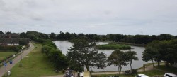 Archiv Foto Webcam Sylt: Dorfteich an der Friesenkapelle in Wenningstedt 13:00