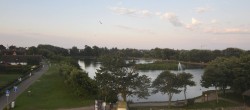 Archiv Foto Webcam Sylt: Dorfteich an der Friesenkapelle in Wenningstedt 05:00