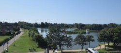 Archiv Foto Webcam Sylt: Dorfteich an der Friesenkapelle in Wenningstedt 11:00