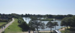 Archiv Foto Webcam Sylt: Dorfteich an der Friesenkapelle in Wenningstedt 13:00