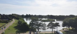 Archiv Foto Webcam Sylt: Dorfteich an der Friesenkapelle in Wenningstedt 15:00