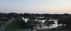 Archiv Foto Webcam Sylt: Dorfteich an der Friesenkapelle in Wenningstedt 19:00